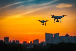 Drones en las industrias y aplicaciones: Ventajas y Desventajas