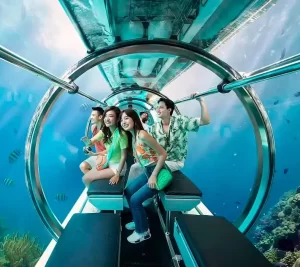 Viajar en submarino