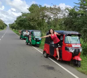 Viajar en tuktuk